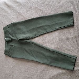 Green Betabrand Skinny-Leg Journey Pants Like New